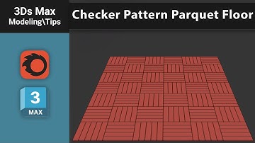 Create a Realistic Parquet Floor in 3ds Max — No Plugins Needed!