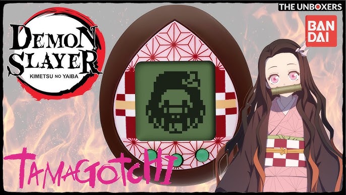 Demon Slayer Tamagotchi Review And Gameplay - Virtual Pet Review