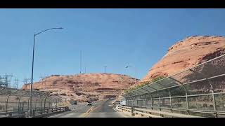 Glen Canyon Dam Bridge, Arizona