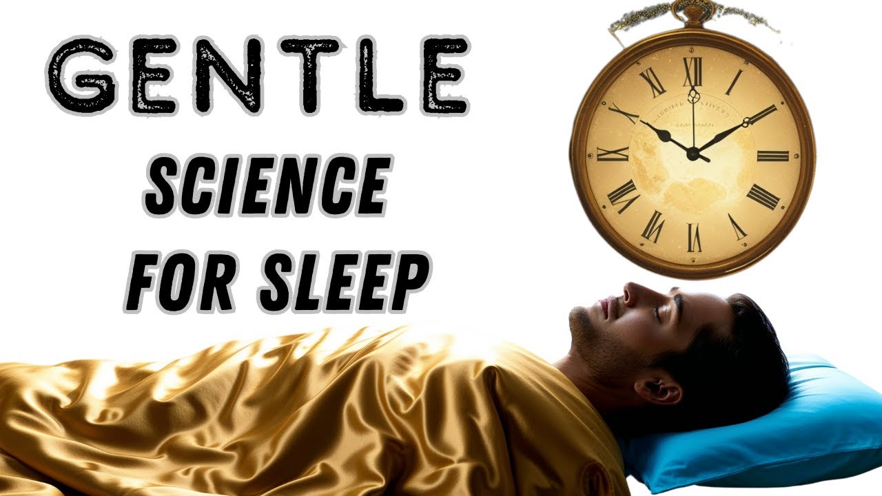Gentle Science For Sleep | Why Your Brain Is the Universe’s Greatest Mystery | Sleepless Scientist