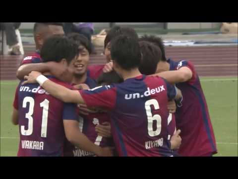 【公式】ゴール動画：三村 真（岡山）41分 ファジアーノ岡山vsアビスパ福岡 明治安田生命Ｊ２リーグ 第13節 2018/5/6