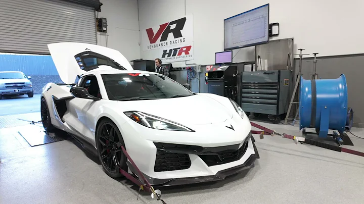 Vengeance Racing Dyno Testing of JLT CAI, AMERICAN RACING HEADERS & G-Sport High Flow Cats on C8 Z06