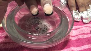 Battle of the acrylic soak off