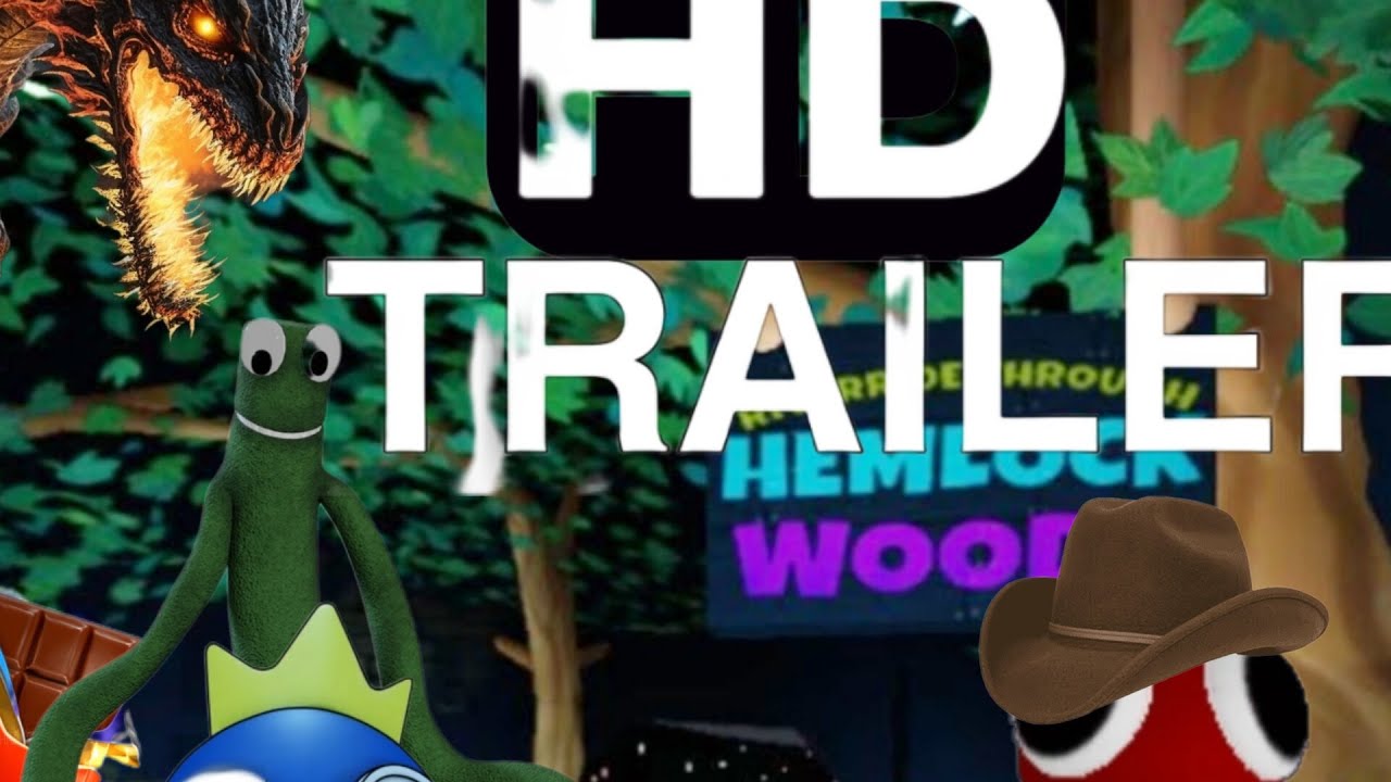 Rainbow Friends La Pelicula Trailer HD YouTube Rainbow Friends La Pelicula Trailer HD YouTube