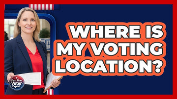 Where Is My Voting Location?