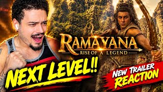 NEXT LEVEL!! RAMAYANA: RISE OF A LEGEND - NEW TRAILER REACTION