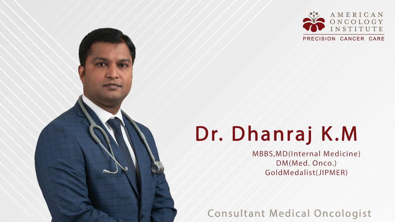 Watch Dr. Dhanraj KM, Medical Oncologist, speak about medical management of cancer at AOI - Guntur.