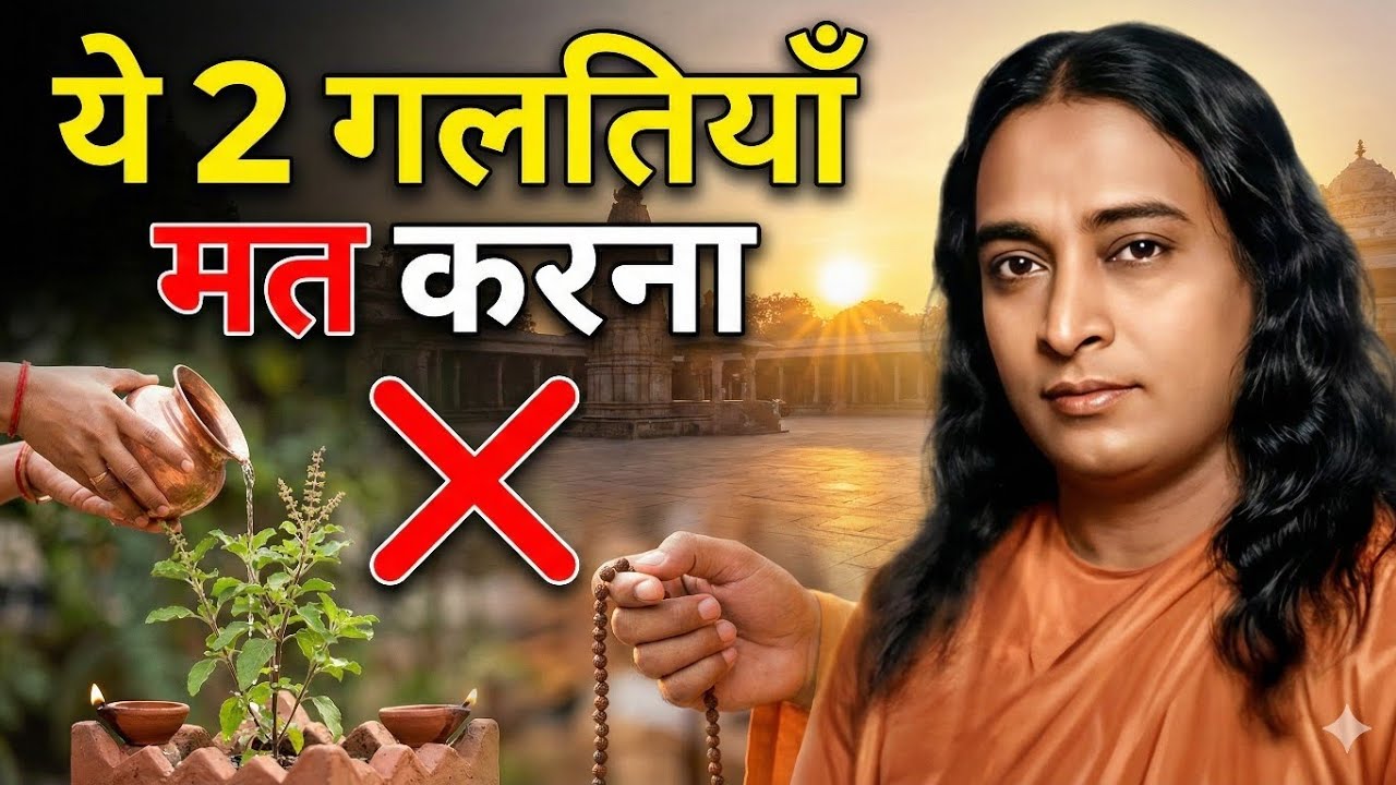 ये 2 गलतियां और सब बर्बाद | नाप जाप और पूजा विधि | Paramhansa Yogananda ji परमहंस योगानंद जी 🙏
