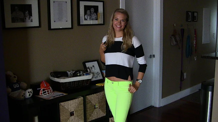 Get Ready for work with me: Hollister