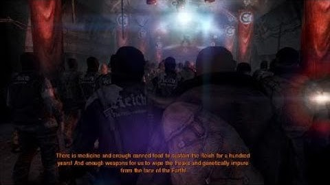 Metro Redux Last Light Walkthrough  -Sparta;Ashes;Pavel ;Reich#1