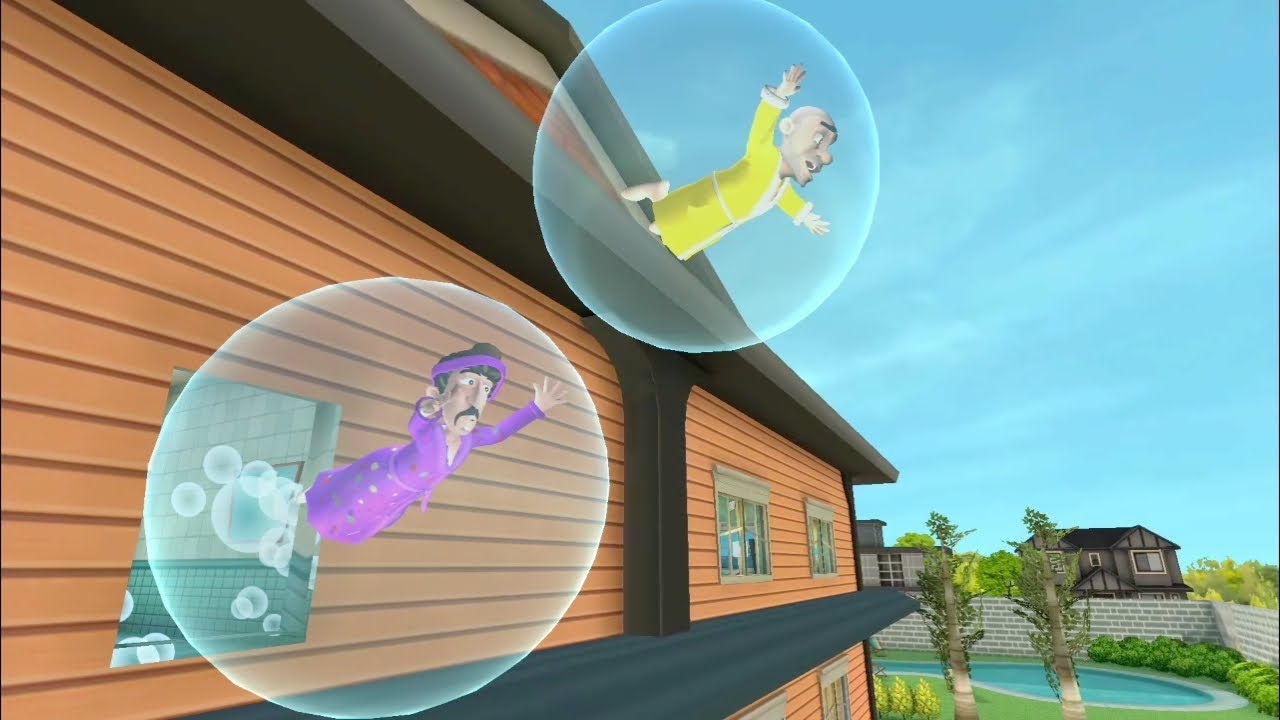 Scary Robber Home Clash | Bubble Trouble Prank