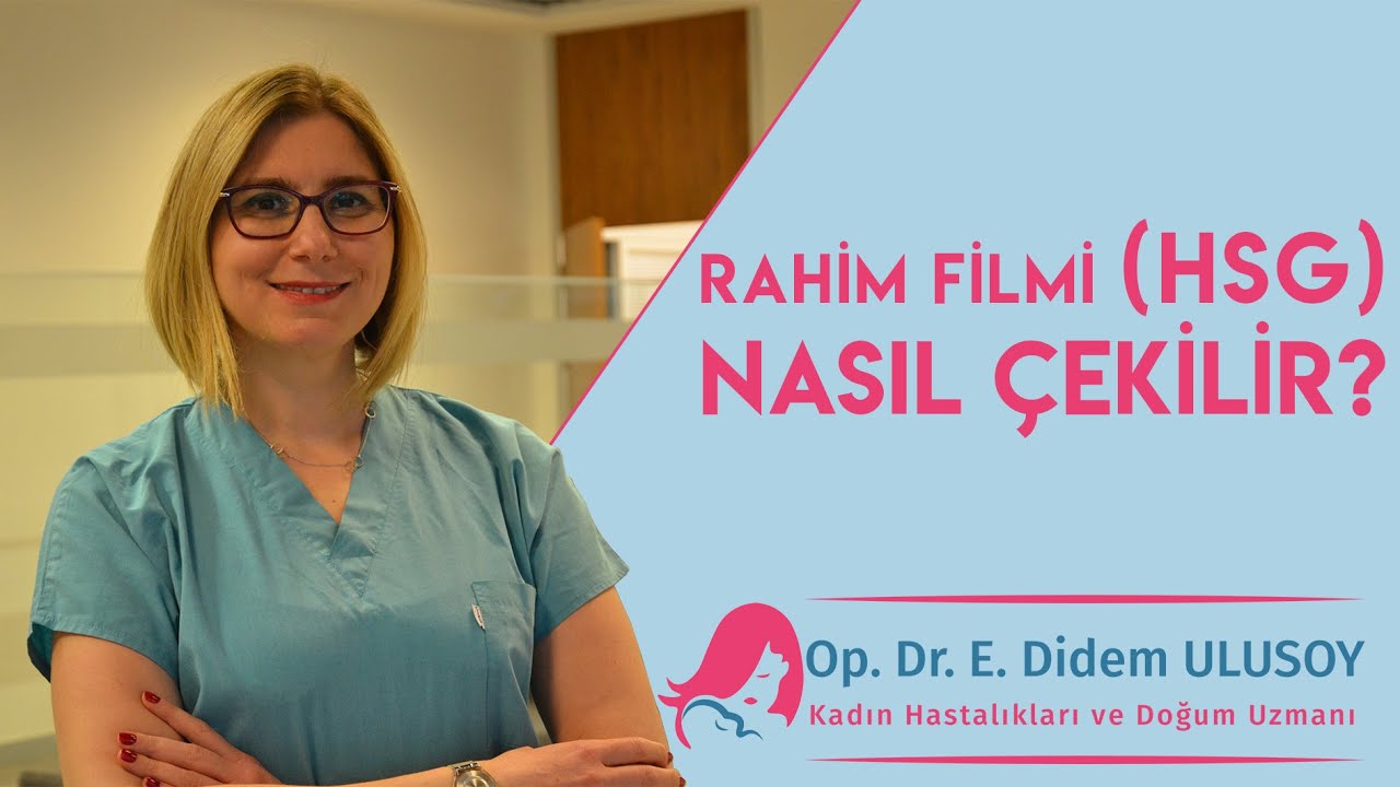 Rahim Filmi (HSG) Nasıl Çekilir? YouTube Rahim Filmi (HSG) Nasıl Çekilir? YouTube