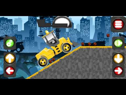 Мультик Пазл. Учим машинки. - Пазл - Грейдер - Асфальтоукладчик - Каток [Мультик Каток Грейдер]