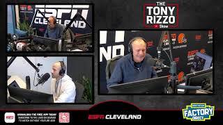 THE TONY RIZZO SHOW - BROWNS VS PANTHERS + GUARDS PLAYOFF PUSH! - 9/24/2026
