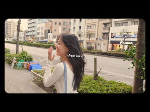 Emi Choi Slow Love Official Lyric Visualizer