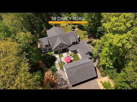 38 Darcy Road, York, ME home video tour