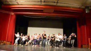 Gents Jazz 2016 - Routine with Thomas Blacharz
