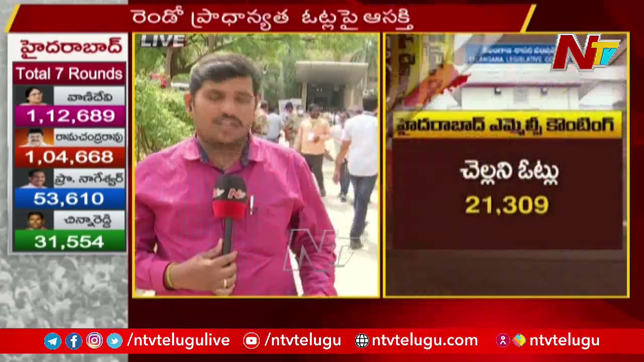 TRS Graduate MLC Candidate Vani Devi Confident Over Her Victory | Ntv