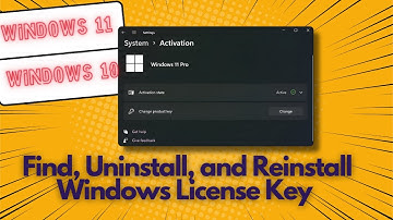 How To Find Windows Product Key | Find Your OEM Digital License Key