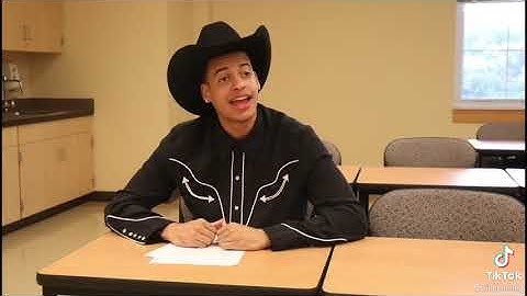 if Lil Nas x was in your class Ft The Official Bucci