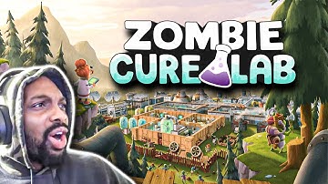 I Started A Lab To Cure Zombies! - Zombie Cure Lab Gameplay