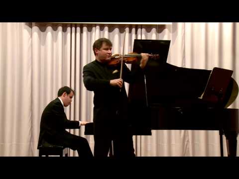 Wolfgang David & Takeshi Kakehashi: Beethoven Kreutzer Sonata