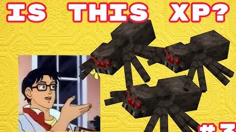 THE BEST triple spider spawner XP farm in survival Minecraft.