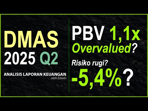 Analisis Laporan Keuangan Saham DMAS 2025 Q2 | oleh Edwin