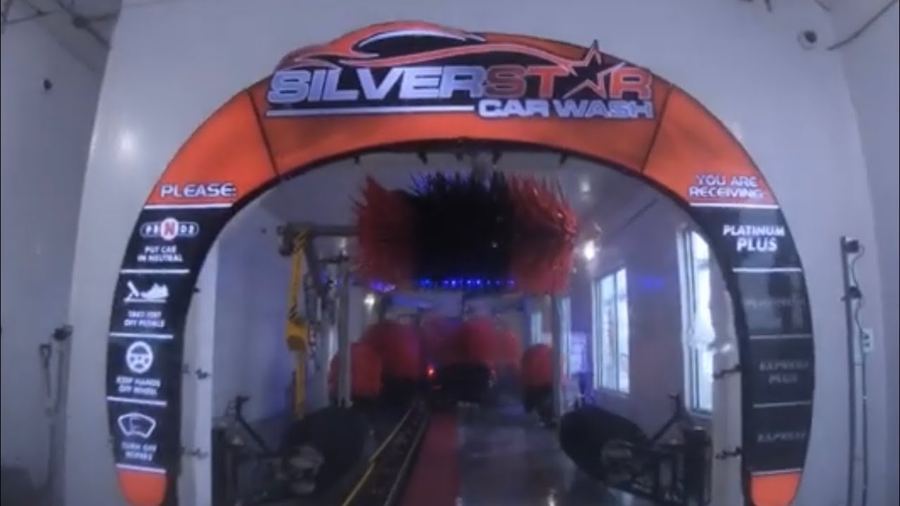 Newly Opened Silverstar Car Wash West Fargo Location. MacNeil