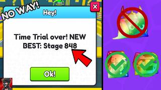 HURRY Get A TITANIC With New BEST Strategy For Record Time Trials Pet Simulator 99