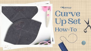 Curve Up Template Set