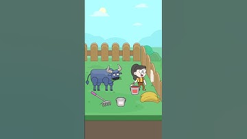 Angry buffalo: Impossible date 2 😍 Android X iOS #shorts