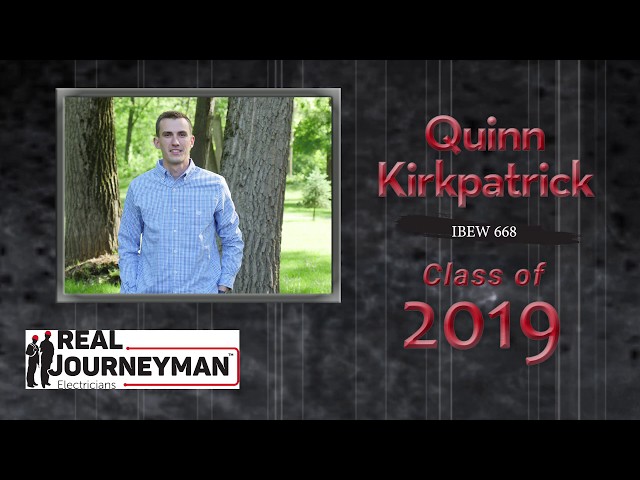 2019 Graduate Quinn Kirkpatrick