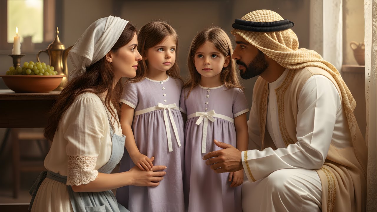 IL PRINCIPE ARABO TORNA A CASTEL DI MARE DOPO SEI ANNI E SCOPRE DUE GEMELLE CHE LA MADRE NASCONDEVA