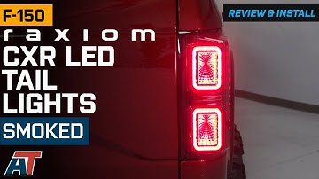 2015-2017 F-150 Raxiom CXR Series LED Tail Lights Review & Install