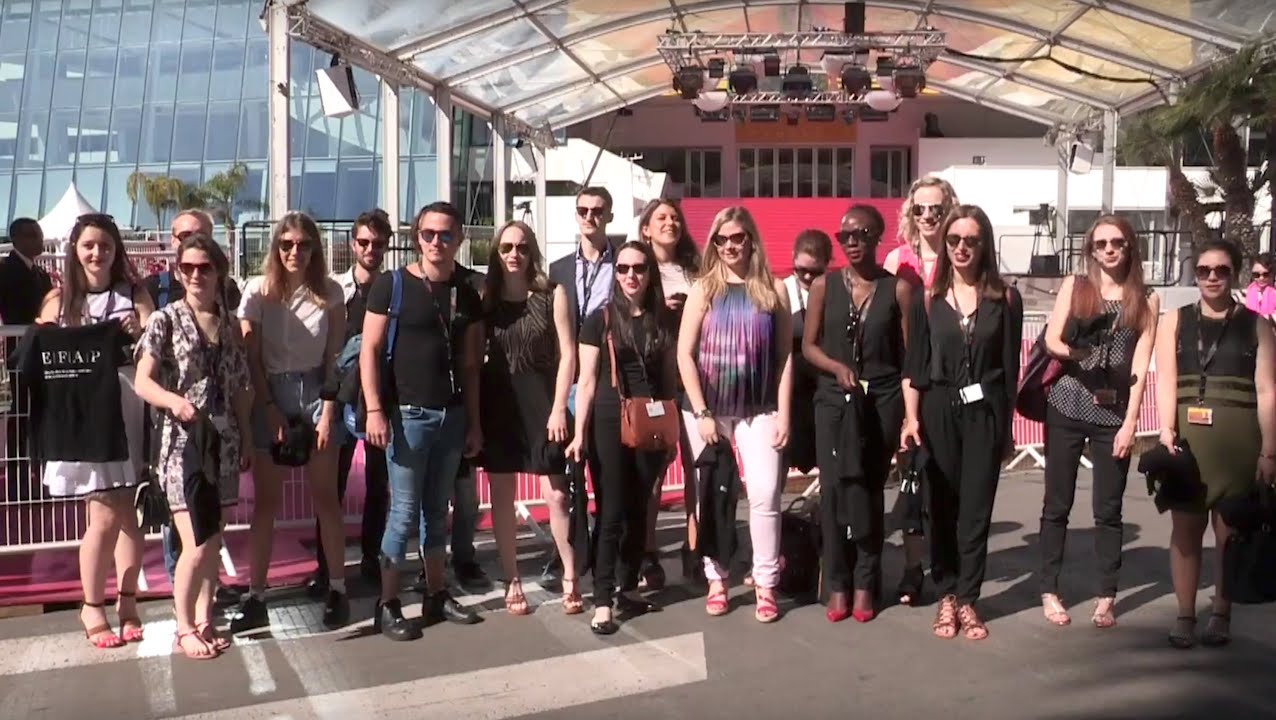 Le MBA Spécialisé "Communication et Management Evénementiel" vit au rythme du Festival de Cannes