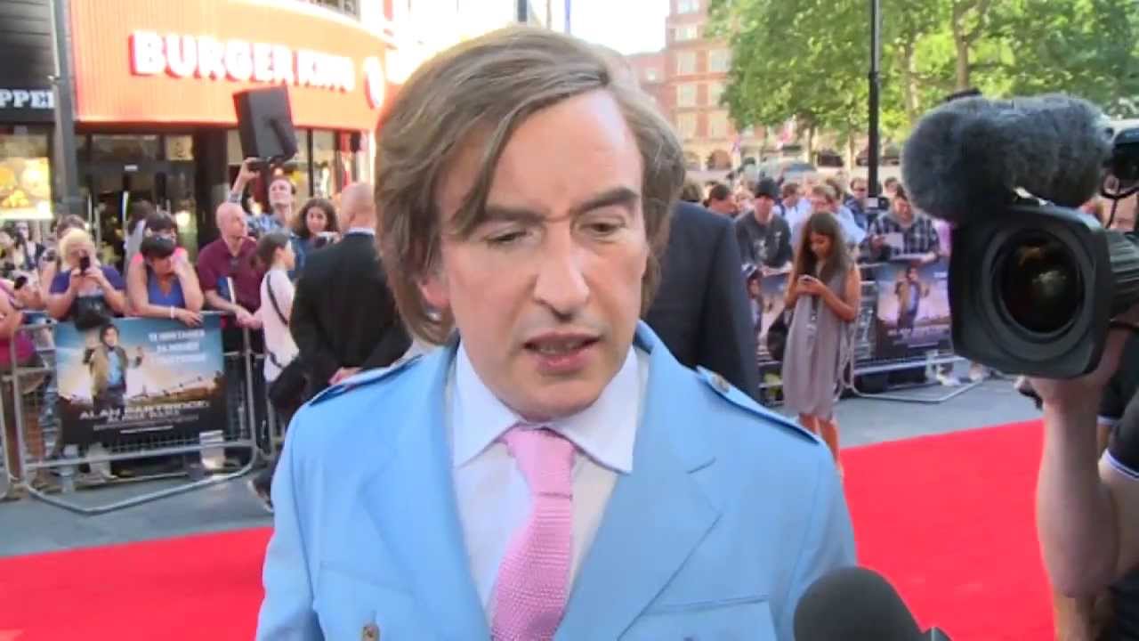 Alan Partridge: Alpha Papa premiere