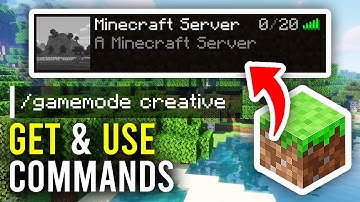 How To Get & Use Commands On Your Minecraft Server - Full Guide