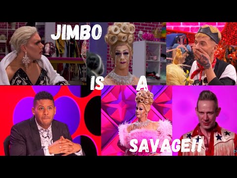 JIMBO S SHADIEST MOMENTS Canada S Drag Race