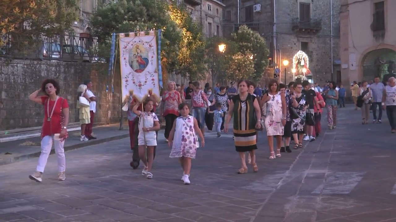 MISTRETTA - MARIA DEL CARMELO 16 Luglio 2022