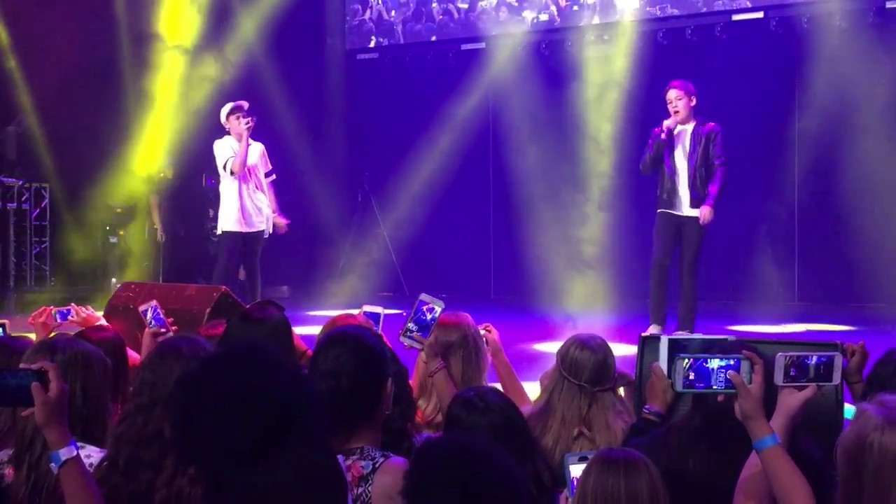 Max and Harvey in Hollywood