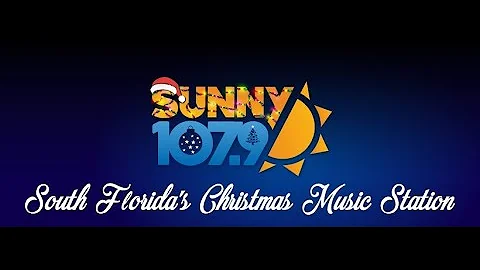 WEAT - Sunny 107.9 - Station ID (4PM) December 17, 2021