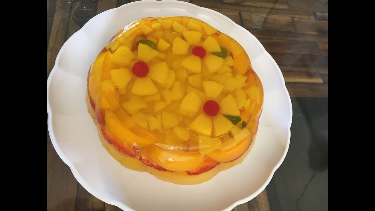 Tecnica de encapsulado. Gelatina de frutas