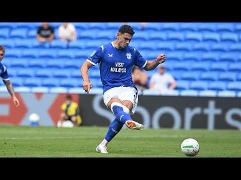HIGHLIGHTS | CARDIFF CITY vs SWINDON TOWN — football highlights