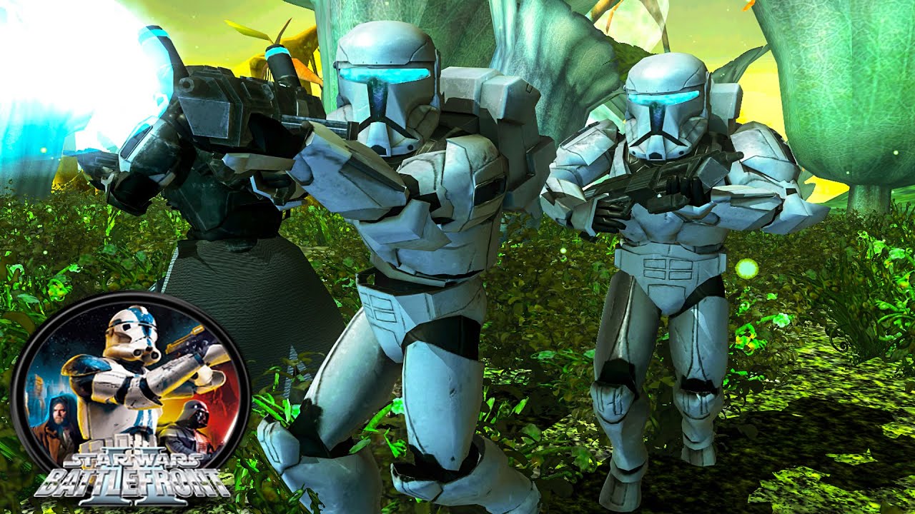 Star Wars Battlefront 2 +123 Mod Star Wars Battlefront 2 +123 Mod