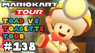 Mario Kart Tour: Toad VS Toadette Tour - Gameplay Walkthrough Part 138