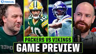 Packers vs Vikings FULL Preview + Prediction