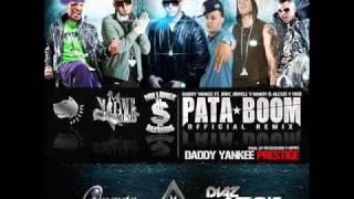 Daddy Yankee Feat. Jory, Jowell y Randy, Alexis y Fido @ Pata Boom (Official Remix)(Original)