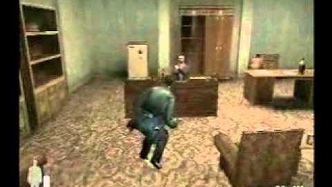 Max Payne Officail Trailer for PS2