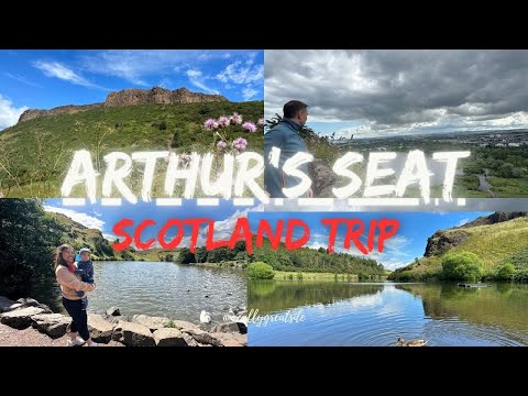 Arthur's Seat Hill, Hiking in Scotland, Holyrood Park | Things to do in Edinburg